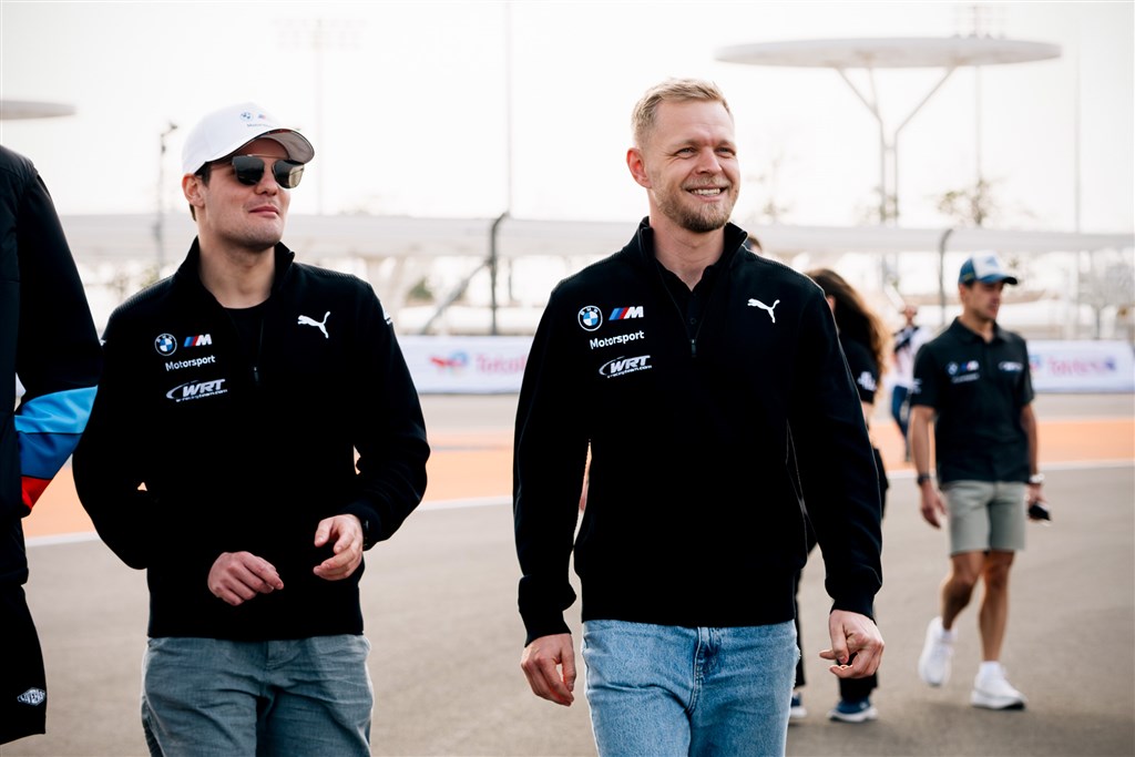Kevin Magnussen inden VM-premiere: Vi er godt forberedte
(Foto: BMW M Motorsport)